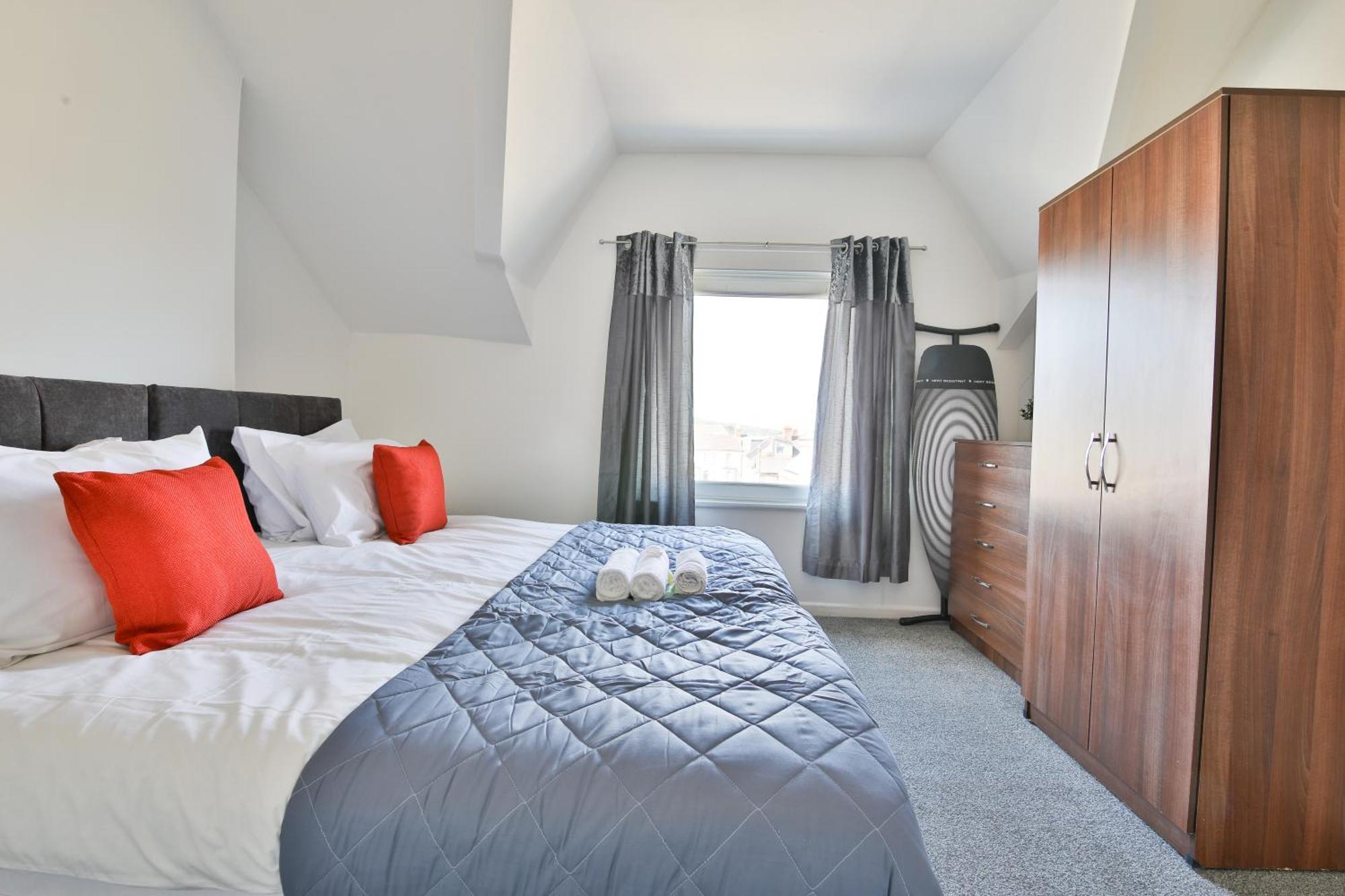 Apartmán Super King Bed, Walking Distance To City Centre Cardiff Exteriér fotografie